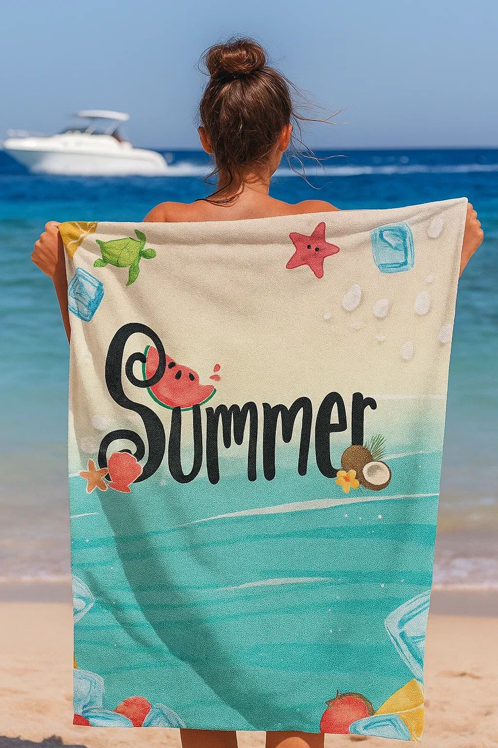 Summer Beach Towel